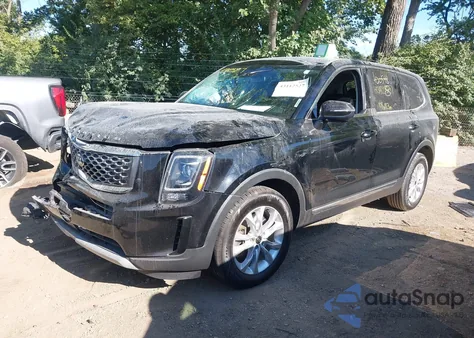 2021 Kia Telluride Lx z USA, uszkodzony, nr VIN 5XYP24HC0MG100548